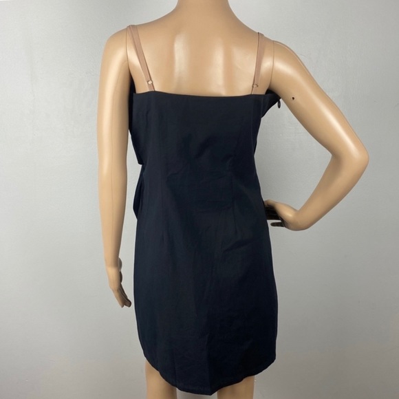 MARC BY MARC JACOBS REVOLVE BLACK DRAPE FRONT MINI DRESS - Picture 9 of 10